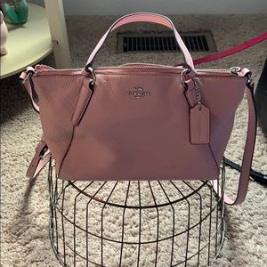 Pink handbag